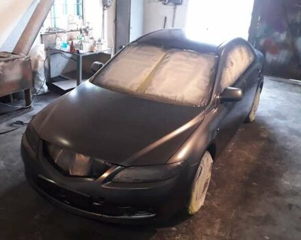 Серый Мазда 6, объемом двигателя 2 л и пробегом 340 тыс. км за 5000 $, фото 13 на Automoto.ua