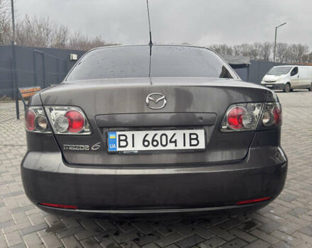 Серый Мазда 6, объемом двигателя 2 л и пробегом 160 тыс. км за 5200 $, фото 3 на Automoto.ua