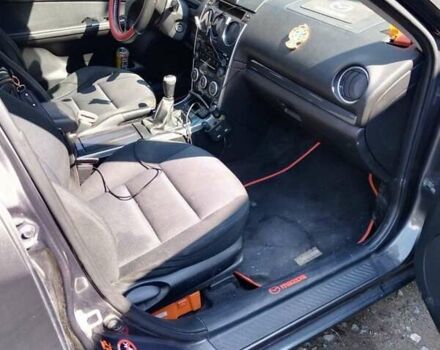 Серый Мазда 6, объемом двигателя 2 л и пробегом 340 тыс. км за 5000 $, фото 19 на Automoto.ua