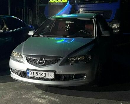 Сірий Мазда 6, об'ємом двигуна 2 л та пробігом 343 тис. км за 6200 $, фото 1 на Automoto.ua