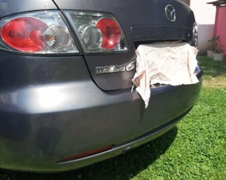 Серый Мазда 6, объемом двигателя 2 л и пробегом 328 тыс. км за 4000 $, фото 10 на Automoto.ua