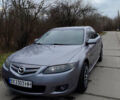 Серый Мазда 6, объемом двигателя 3 л и пробегом 176 тыс. км за 4200 $, фото 2 на Automoto.ua