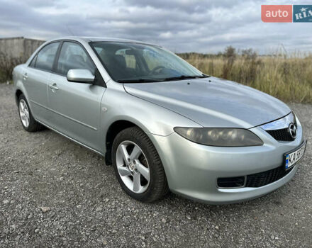 Мазда 6 2006 в Киеве на Automoto.ua Серый Мазда 6, объемом двигателя 2 л и пробегом 201 тыс. км за 3950 $, фото 3 на Automoto.ua