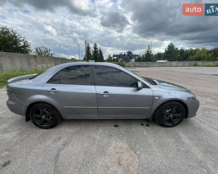 Сірий Мазда 6, об'ємом двигуна 2 л та пробігом 477 тис. км за 6000 $, фото 3 на Automoto.ua