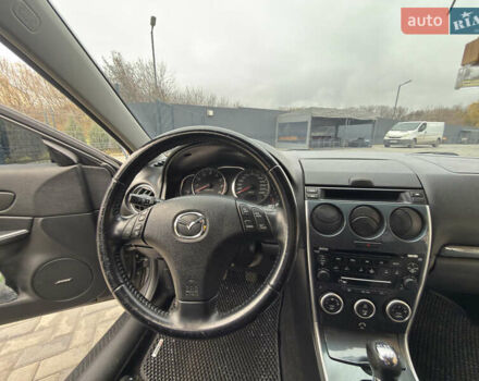 Серый Мазда 6, объемом двигателя 2 л и пробегом 160 тыс. км за 5200 $, фото 10 на Automoto.ua