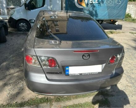 Сірий Мазда 6, об'ємом двигуна 2 л та пробігом 163 тис. км за 4800 $, фото 2 на Automoto.ua