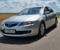 Сірий Мазда 6, об'ємом двигуна 2 л та пробігом 280 тис. км за 5500 $, фото 1 на Automoto.ua