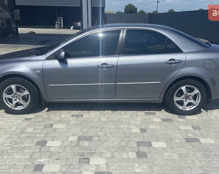 Серый Мазда 6, объемом двигателя 2 л и пробегом 182 тыс. км за 4600 $, фото 9 на Automoto.ua