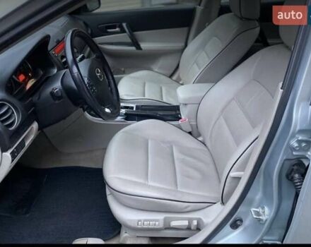 Серый Мазда 6, объемом двигателя 2 л и пробегом 184 тыс. км за 4800 $, фото 1 на Automoto.ua