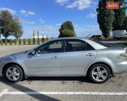 Сірий Мазда 6, об'ємом двигуна 2 л та пробігом 342 тис. км за 5000 $, фото 8 на Automoto.ua