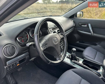 Мазда 6 2006 в Киеве на Automoto.ua Серый Мазда 6, объемом двигателя 2 л и пробегом 201 тыс. км за 3950 $, фото 25 на Automoto.ua