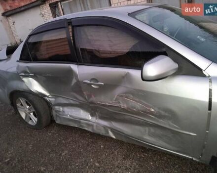Серый Мазда 6, объемом двигателя 2 л и пробегом 240 тыс. км за 1700 $, фото 5 на Automoto.ua