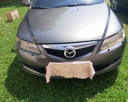 Серый Мазда 6, объемом двигателя 2 л и пробегом 328 тыс. км за 4000 $, фото 8 на Automoto.ua