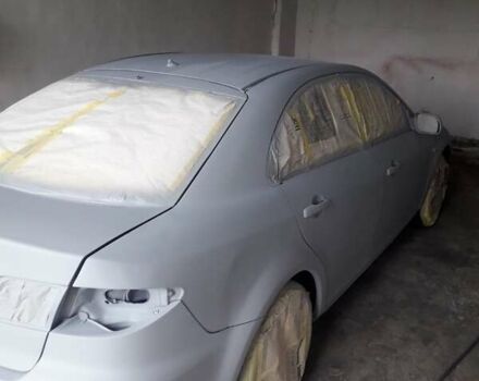 Серый Мазда 6, объемом двигателя 2 л и пробегом 340 тыс. км за 5000 $, фото 15 на Automoto.ua