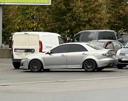 Сірий Мазда 6, об'ємом двигуна 2.3 л та пробігом 200 тис. км за 6900 $, фото 7 на Automoto.ua