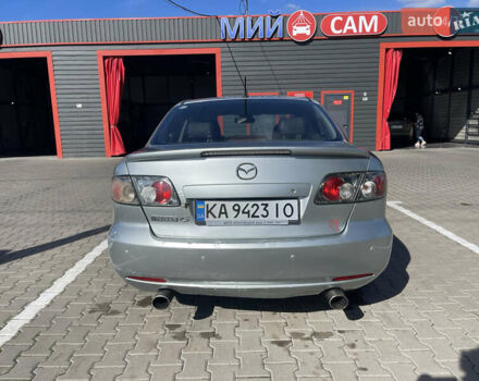 Сірий Мазда 6, об'ємом двигуна 2 л та пробігом 342 тис. км за 5000 $, фото 5 на Automoto.ua