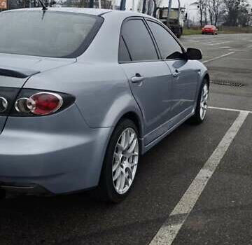 Серый Мазда 6, объемом двигателя 2.3 л и пробегом 254 тыс. км за 6350 $, фото 4 на Automoto.ua