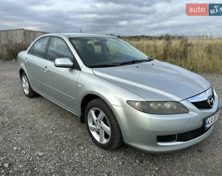 Мазда 6 2006 в Киеве на Automoto.ua Серый Мазда 6, объемом двигателя 2 л и пробегом 201 тыс. км за 3950 $, фото 2 на Automoto.ua