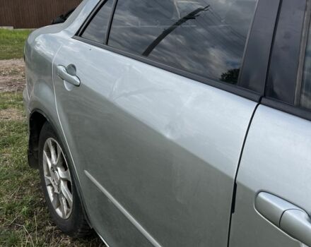 Сірий Мазда 6, об'ємом двигуна 2 л та пробігом 260 тис. км за 2800 $, фото 8 на Automoto.ua