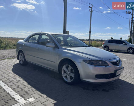 Сірий Мазда 6, об'ємом двигуна 2 л та пробігом 342 тис. км за 5000 $, фото 2 на Automoto.ua