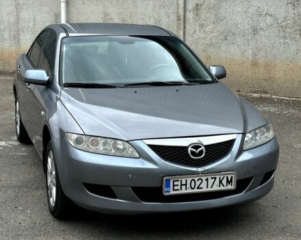 Серый Мазда 6, объемом двигателя 2 л и пробегом 280 тыс. км за 1850 $, фото 1 на Automoto.ua