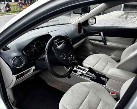 Серый Мазда 6, объемом двигателя 2 л и пробегом 260 тыс. км за 4000 $, фото 5 на Automoto.ua