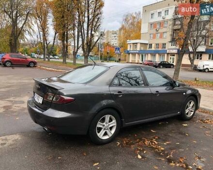 Мазда 6 2006 у Черкасах на Automoto.ua Сірий Мазда 6, об'ємом двигуна 2 л та пробігом 269 тис. км за 4900 $, фото 4 на Automoto.ua