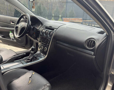 Серый Мазда 6, объемом двигателя 2 л и пробегом 160 тыс. км за 5200 $, фото 8 на Automoto.ua