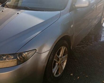 Серый Мазда 6, объемом двигателя 2 л и пробегом 247 тыс. км за 4300 $, фото 3 на Automoto.ua