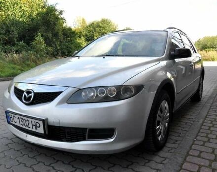 Серый Мазда 6, объемом двигателя 1.8 л и пробегом 193 тыс. км за 2999 $, фото 1 на Automoto.ua