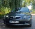 Сірий Мазда 6, об'ємом двигуна 2 л та пробігом 212 тис. км за 3200 $, фото 1 на Automoto.ua