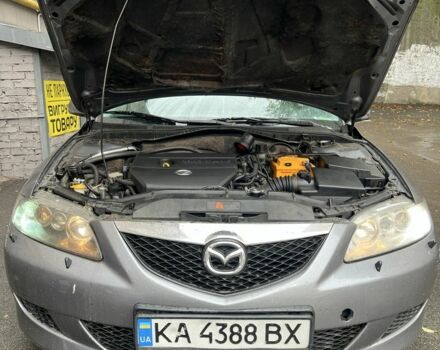 Серый Мазда 6, объемом двигателя 2 л и пробегом 304 тыс. км за 3700 $, фото 11 на Automoto.ua