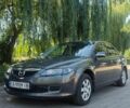 Сірий Мазда 6, об'ємом двигуна 2 л та пробігом 212 тис. км за 3200 $, фото 1 на Automoto.ua