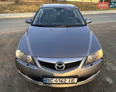 Серый Мазда 6, объемом двигателя 2 л и пробегом 276 тыс. км за 4500 $, фото 2 на Automoto.ua