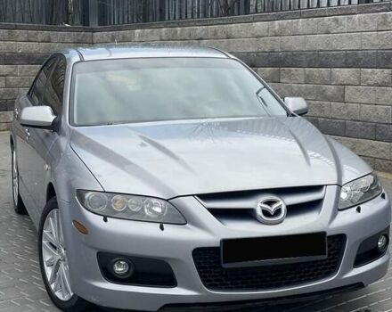 Серый Мазда 6, объемом двигателя 2.3 л и пробегом 187 тыс. км за 5700 $, фото 7 на Automoto.ua