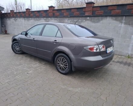 Серый Мазда 6, объемом двигателя 2 л и пробегом 160 тыс. км за 3500 $, фото 6 на Automoto.ua