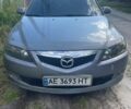 Серый Мазда 6, объемом двигателя 2 л и пробегом 308 тыс. км за 6750 $, фото 1 на Automoto.ua