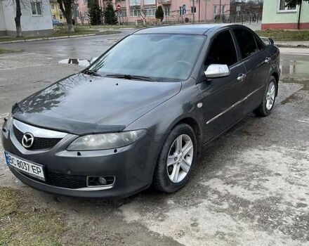 Сірий Мазда 6, об'ємом двигуна 2 л та пробігом 220 тис. км за 4350 $, фото 4 на Automoto.ua