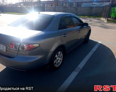 Сірий Мазда 6, об'ємом двигуна 1.8 л та пробігом 232 тис. км за 4000 $, фото 3 на Automoto.ua