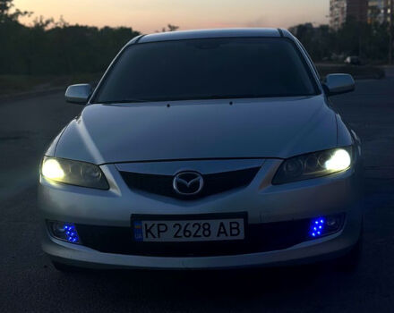 Сірий Мазда 6, об'ємом двигуна 2 л та пробігом 296 тис. км за 4500 $, фото 1 на Automoto.ua