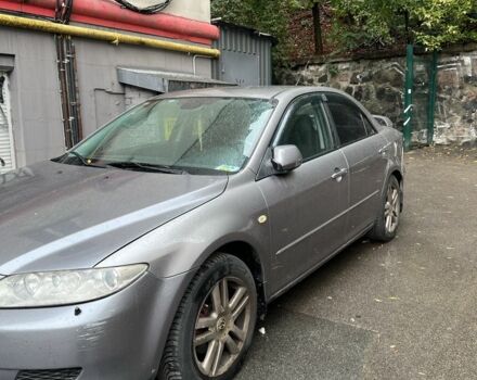 Серый Мазда 6, объемом двигателя 2 л и пробегом 304 тыс. км за 3700 $, фото 7 на Automoto.ua