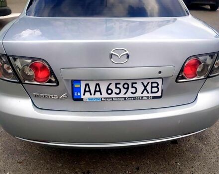 Серый Мазда 6, объемом двигателя 1.8 л и пробегом 200 тыс. км за 4150 $, фото 7 на Automoto.ua