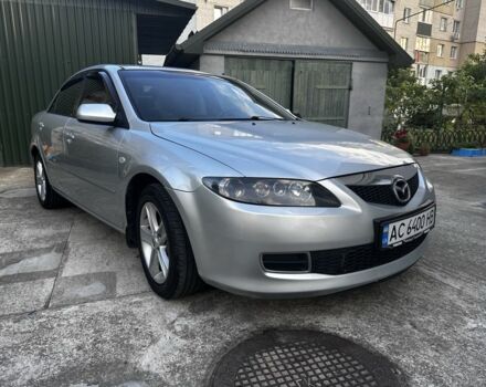 Мазда 6 2006 в Владимир-Волынский на Automoto.ua Серый Мазда 6, объемом двигателя 2 л и пробегом 305 тыс. км за 4500 $, фото 1 на Automoto.ua