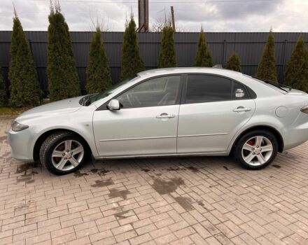 Серый Мазда 6, объемом двигателя 2 л и пробегом 260 тыс. км за 4900 $, фото 5 на Automoto.ua