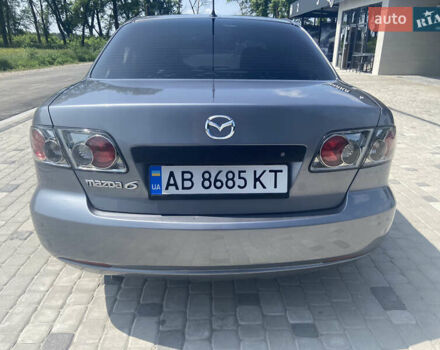 Серый Мазда 6, объемом двигателя 2 л и пробегом 182 тыс. км за 4600 $, фото 8 на Automoto.ua