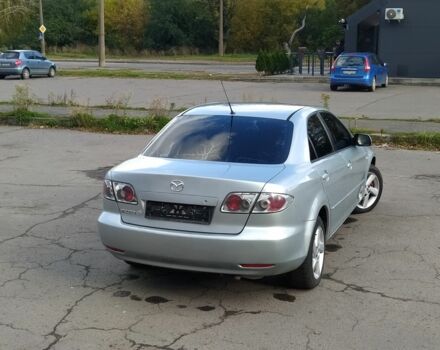 Серый Мазда 6, объемом двигателя 2 л и пробегом 400 тыс. км за 3300 $, фото 3 на Automoto.ua