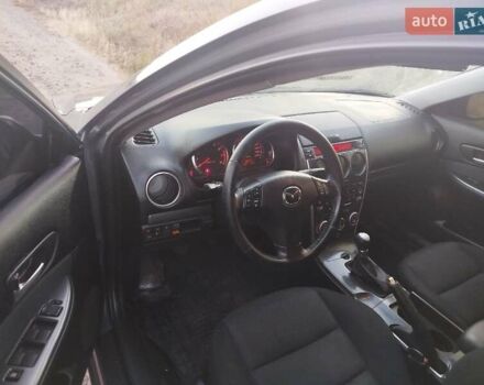 Серый Мазда 6, объемом двигателя 2 л и пробегом 202 тыс. км за 4000 $, фото 46 на Automoto.ua