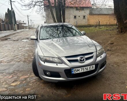 Серый Мазда 6, объемом двигателя 2.3 л и пробегом 206 тыс. км за 6500 $, фото 7 на Automoto.ua