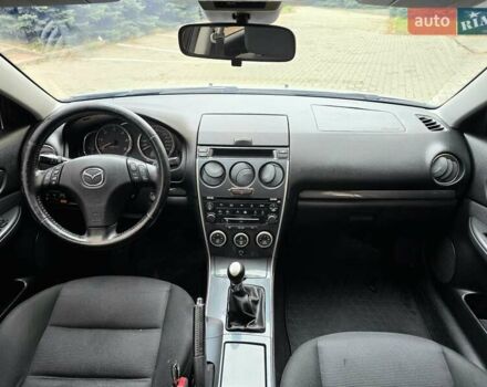 Серый Мазда 6, объемом двигателя 2 л и пробегом 297 тыс. км за 3300 $, фото 15 на Automoto.ua
