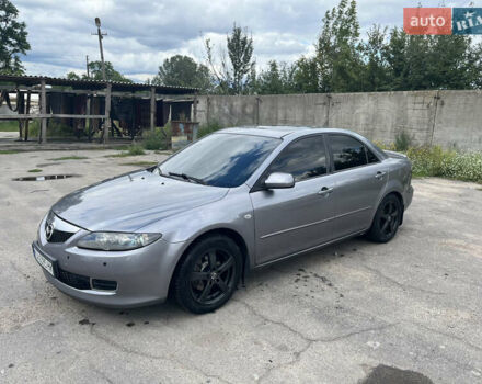 Сірий Мазда 6, об'ємом двигуна 2 л та пробігом 477 тис. км за 6000 $, фото 1 на Automoto.ua
